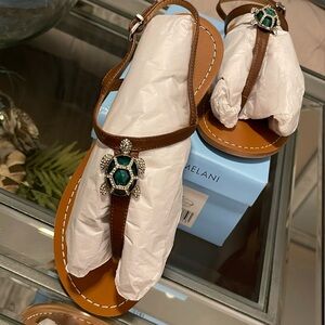 Antonio Melani Sandals - sz 7.5 - brand new in box w/tags